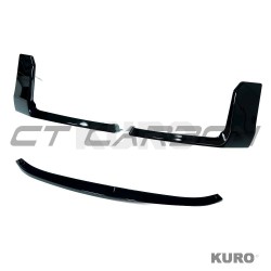 BMW G87 M2 2023+ gloss black splitter