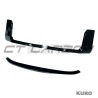 BMW G87 M2 2023+ gloss black splitter