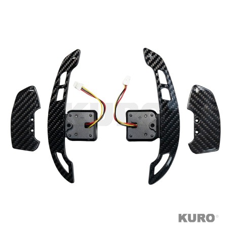 AUDI A6/A7/A8/RS6/RS7 MAGNETIC 2019+ carbon SHIFTER PADDLES