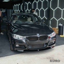 BMW 3 SERIES F30/F31 gloss black splitter - V1