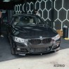 BMW 3 SERIES F30/F31 gloss black splitter - V1