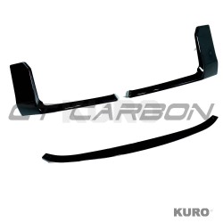 BMW G87 M2 2023+ gloss black splitter