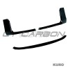BMW G87 M2 2023+ gloss black splitter