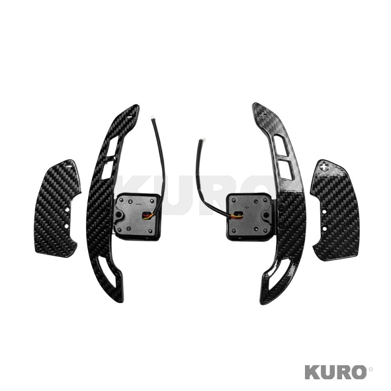 AUDI A3/S3/RS3 A4/S4/RS4 A5/S5/RS5 2014+ MAGNETIC carbon SHIFTER PADDLES