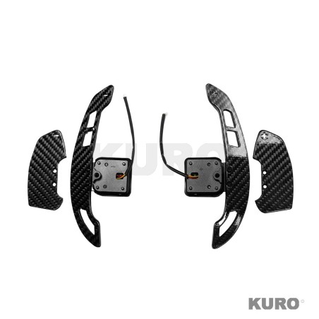 AUDI A3/S3/RS3 A4/S4/RS4 A5/S5/RS5 2014+ MAGNETIC carbon SHIFTER PADDLES
