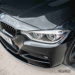 BMW 3 SERIES F30/F31 gloss black splitter - V1