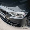 BMW 3 SERIES F30/F31 gloss black splitter - V1