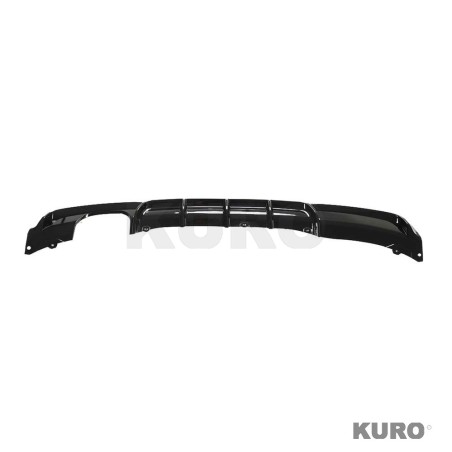 BMW 3 SERIES F30/F31 gloss black lewy EXHAUST dyfuzor - V1