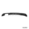 BMW 3 SERIES F30/F31 gloss black lewy EXHAUST dyfuzor - V1