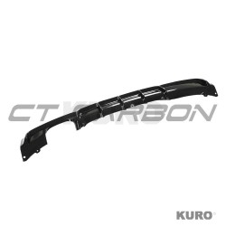 BMW 3 SERIES F30/F31 gloss black lewy EXHAUST dyfuzor - V1