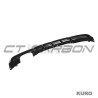 BMW 3 SERIES F30/F31 gloss black lewy EXHAUST dyfuzor - V1