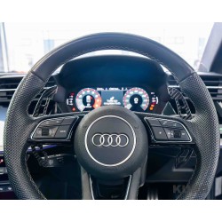 AUDI A3/S3/RS3 A4/S4/RS4 A5/S5/RS5 2014+ MAGNETIC carbon SHIFTER PADDLES