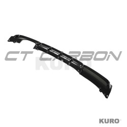 BMW 3 SERIES F30/F31 gloss black lewy EXHAUST dyfuzor - V1