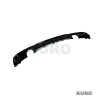 BMW 3 SERIES F30/F31 gloss black DUAL EXHAUST dyfuzor - V2