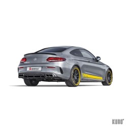 Akrapovič Mercedes C63/S AMG Coupe W205 Evolution Line Titanium