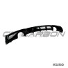 BMW 3 SERIES F30/F31 gloss black DUAL EXHAUST dyfuzor - V2