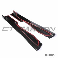 MCLAREN 750S 2023+ carbon progi boczne - CT DESIGN