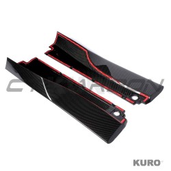MCLAREN 750S 2023+ carbon progi boczne - CT DESIGN