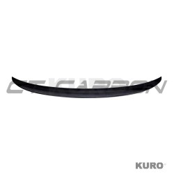 BMW 2 SERIES F23 gloss black spoiler - V2