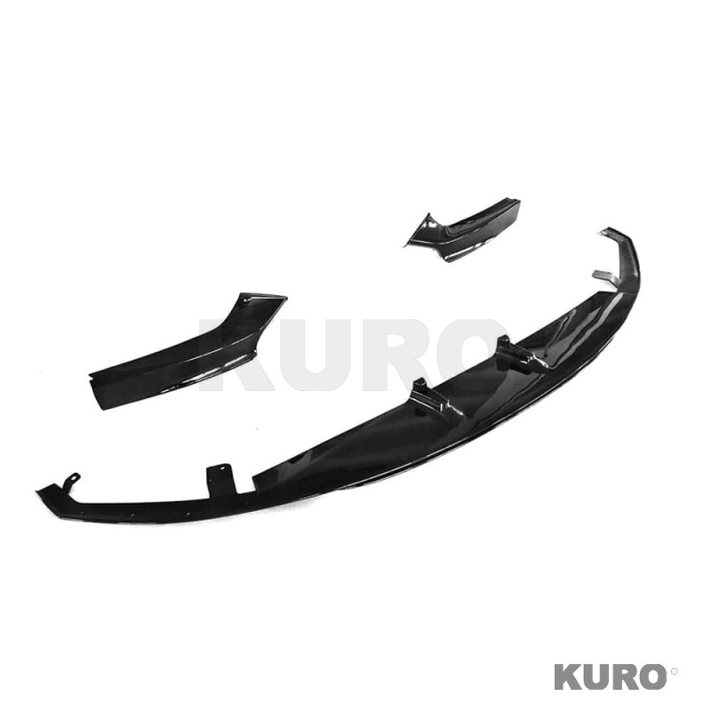 BMW 2 SERIES F22/F23 PRE LCI gloss black splitter