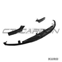 BMW 2 SERIES F22/F23 PRE LCI gloss black splitter