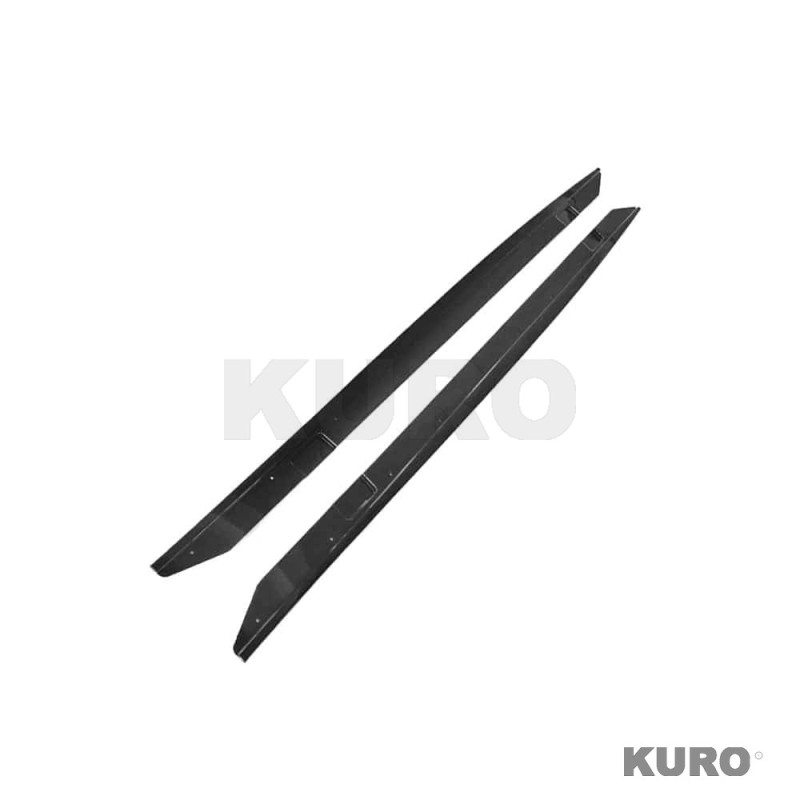 BMW 2 SERIES F22/F23 gloss black progi boczne