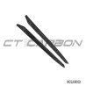 BMW 2 SERIES F22/F23 gloss black progi boczne