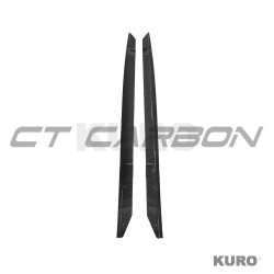 BMW 2 SERIES F22/F23 gloss black progi boczne