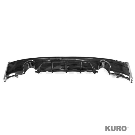 BMW 2 SERIES F22/F23 gloss black DUAL EXHAUST dyfuzor