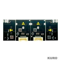 BMW G80/G81/G82/G83 M3 & M4 YELLOW LED DRL MODULE zestaw (2021-2025)