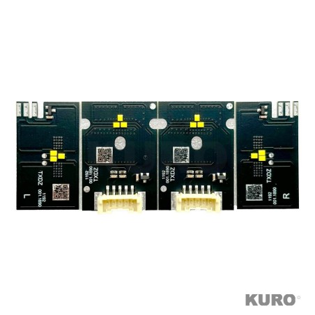 BMW G80/G81/G82/G83 M3 & M4 YELLOW LED DRL MODULE zestaw (2021-2025)