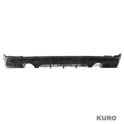 BMW 2 SERIES F22/F23 gloss black DUAL EXHAUST dyfuzor