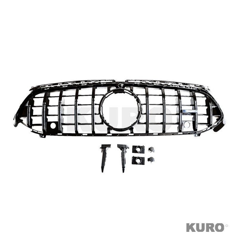 MERCEDES V177 & W177 2022+ A CLASS PANAMERICA BLACK grill