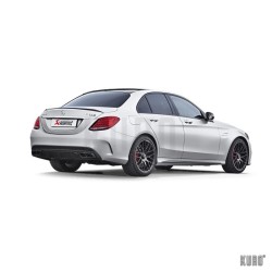Akrapovič Mercedes C63/S AMG W205 Evolution Line Titanium