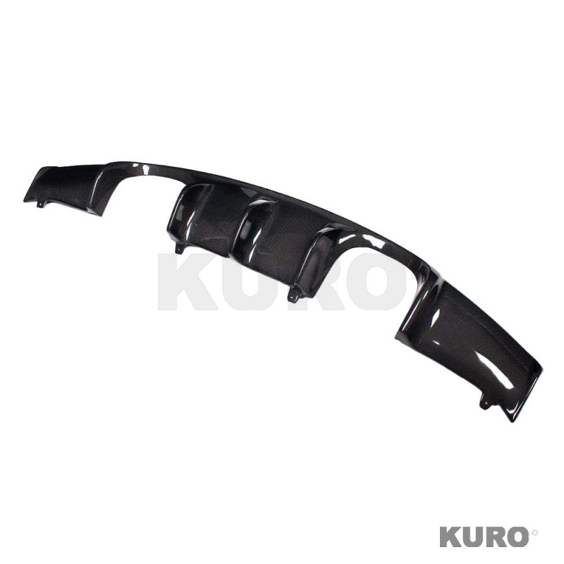 BMW E92/E93 M3 2007-2013 carbon dyfuzor