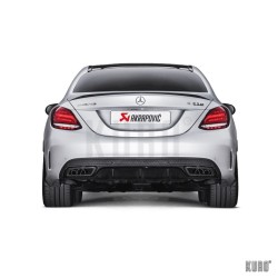 Akrapovič Mercedes C63/S AMG W205 Evolution Line Titanium