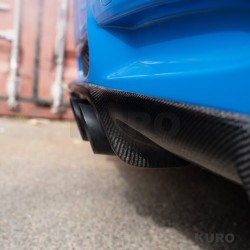 BMW E92/E93 M3 2007-2013 carbon dyfuzor