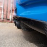 BMW E92/E93 M3 2007-2013 carbon dyfuzor