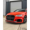 AUDI RS3 8V po liftingu carbon listwa zderzaka