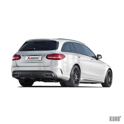 Akrapovič Mercedes C63/S AMG W205 Evolution Line Titanium