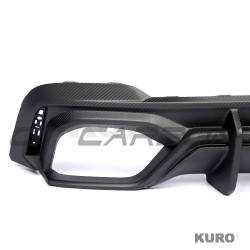AUDI RS6/RS7 C8 2019+ matowy carbon dyfuzor - CT DESIGN