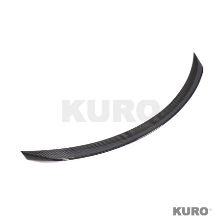 MERCEDES C63/C63S/C CLASS W205 coupe CARBON spoiler - V2