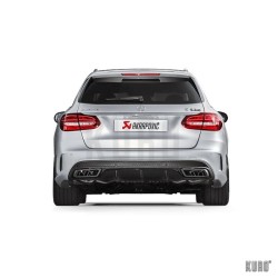 Akrapovič Mercedes C63/S AMG W205 Evolution Line Titanium