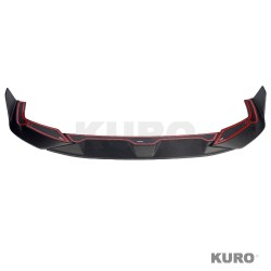 AUDI RS6/RS7 C8 2019+ matowy carbon suchy (dry) carbon splitter - CT DESIGN