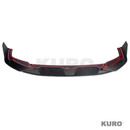 AUDI RS6/RS7 C8 2019+ matowy carbon suchy (dry) carbon splitter - CT DESIGN