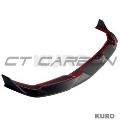 AUDI RS6/RS7 C8 2019+ matowy carbon suchy (dry) carbon splitter - CT DESIGN