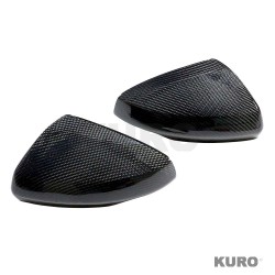 VW POLO MK6 2019+ carbon suchy (dry) carbon lusterko osłona REPLACEMENTS