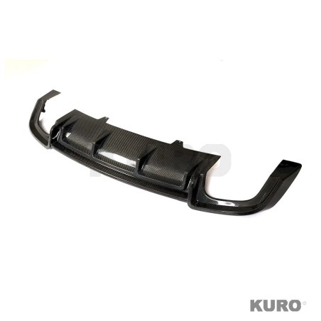 AUDI A5 S5 B9 2017-2021 carbon dyfuzor