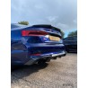 AUDI A5 S5 B9 2017-2021 carbon dyfuzor