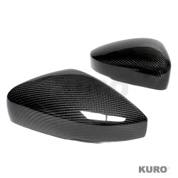 VW POLO MK5 2015-2018 carbon suchy (dry) carbon lusterko osłona REPLACEMENTS
